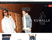 Tablet Screenshot of denimkings.com